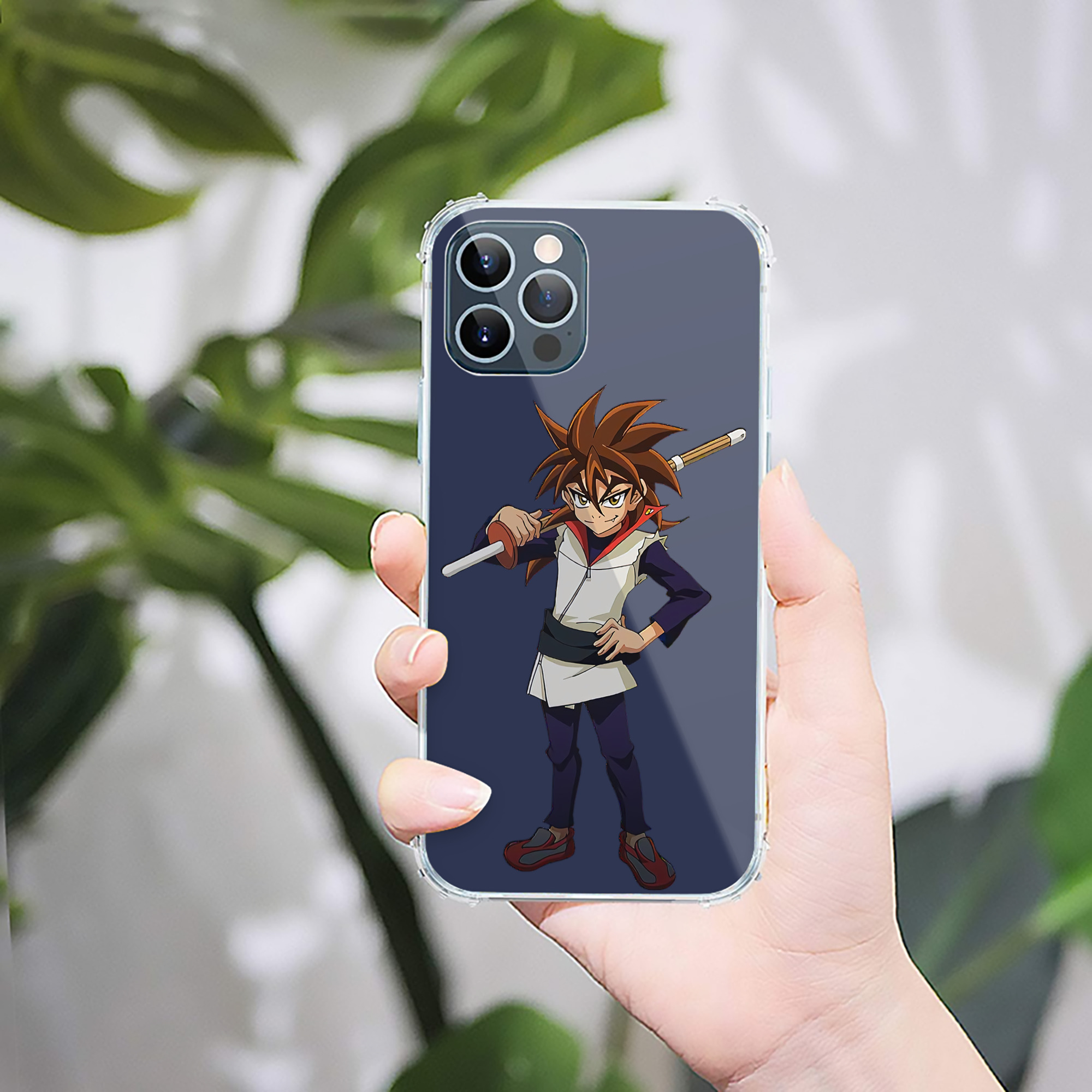 （画像用） 遊☆戯☆王 Yu-Gi-Oh! 【iPhone 12シリーズ対応】透明スマホケース（クリアソフトケース）